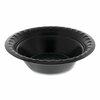 Pactiv Evergreen Placesetter Deluxe Laminated Foam Dinnerware, Bowl, 4 oz, Black, 1250PK YTKB00040000